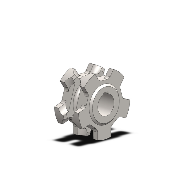 Noix 14X42 5 EMP Acier Ø 50RC14 référence fournisseur 409211